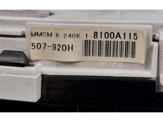 Панель приборов 8100A115 Mitsubishi Outlander