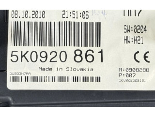 Geschwindigkeitsmesser Cockpit 5K0920861, 5K0920861 Volkswagen Golf VI