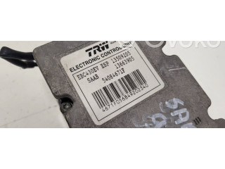 Блок АБС 13509205, 13663905 Saab 9-3 Ver1 1998 - 2005 года