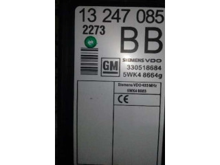 Блок управления двигателя 13247085   Opel Combo C