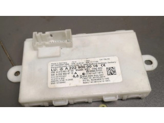 Блок управления A2229000016 Mercedes-Benz S W222