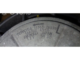 Вентилятор радиатора 16363-26070, 168000-4970 Lexus IS 220D-250-350 2.2
