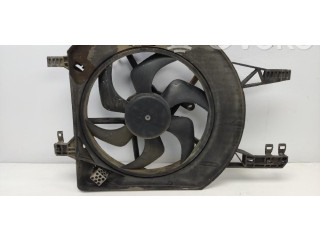 Вентилятор радиатора     1831199016    Renault Trafic II (X83) 