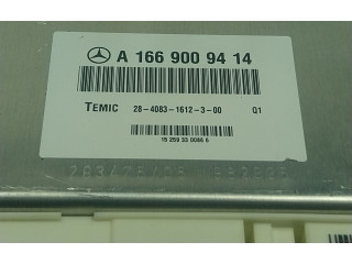 Блок управления A1669009414, A1669009414   Mercedes-Benz GLE AMG (W166 - C292)