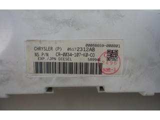 Панель приборов Jeep Grand Cherokee (WK)