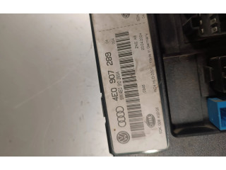 Блок комфорта 4E0907289, 5DK00843206   Audi A8 S8 D3 4E   