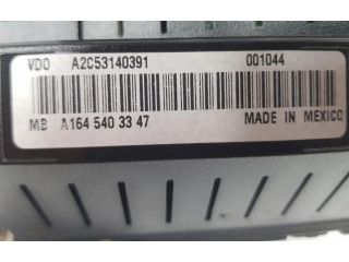 Панель приборов A1645403347, A1645403347 Mercedes-Benz ML W164