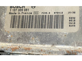 Вентилятор печки    1137328081, 0130307001   Volvo V50