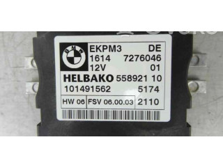 Řídící jednotka 7276046 BMW X6 E71