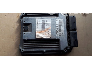 Блок управления двигателя 4G0906014B   Audi A7 S7 4G