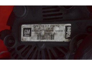 Генератор 13117279YQ, 13117279YQ   Opel Meriva A      