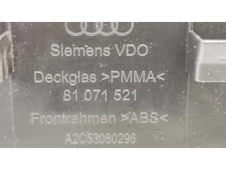 Панель приборов 8P0920931F, 81071521   Audi A3 S3 A3 Sportback 8P       