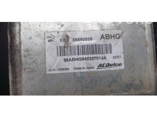 Блок управления двигателя 55590539, 12636386 Opel Meriva B