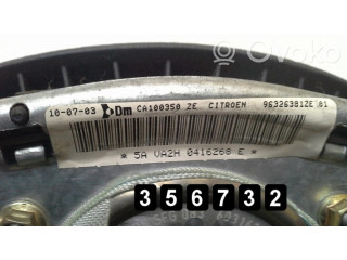 Подушка безопасности водителя 96326381   Citroen C5