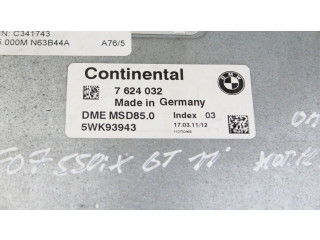 Řídící jednotka 7624032 BMW 5 F10 F11 2012