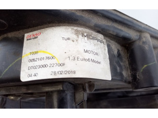 Комплект вентиляторов 00521017600, 00521017600 Opel Combo D