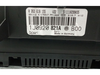Панель приборов 1J0920821A, 1J0920821A   Volkswagen Bora       