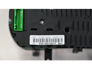 Přístrojová deska Volkswagen Polo IV 9N3 2002 88311330, 6Q0920800P