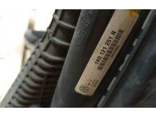 Комплект радиатора 1K0121251N, PA66GF30 Audi A3 S3 A3 Sportback 8P