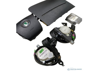 Блок подушек безопасности 1c0909605k Skoda Fabia Mk2 (5J)