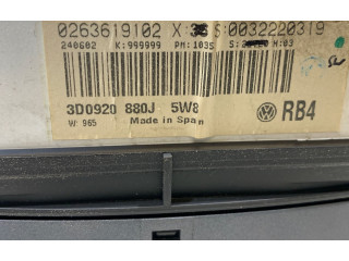 Панель приборов 3D0920880J, 0032220319   Volkswagen Phaeton       