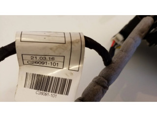 Zámek zadních dveří C43507103, 16367210   BMW X4 F26 2015