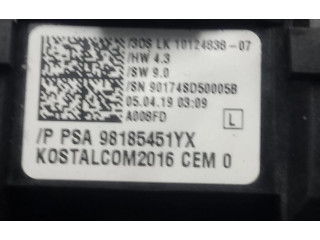 Полоса надувных подушек (кольцо srs) 98185451YX, ANILLOAIRBAG    Opel Combo D