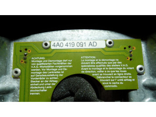 Руль Audi A8 S8 D2 4D 1994-2002 года 4A0419091AD, 4A0124A