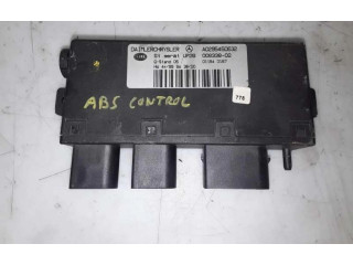Блок управления АБС A0295450632   Mercedes-Benz C W203