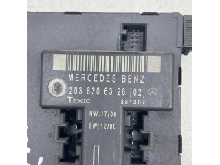 Блок комфорта 2038206326, 351307   Mercedes-Benz C W203   