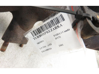 Turbodmychadlo Турбина 038253019P, 038253019P Skoda Fabia Mk1 (6Y) ATD