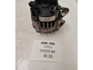 Генератор 03D903025J, 2542746F Skoda Fabia Mk2 (5J)