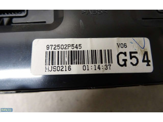 Блок управления климат-контролем KIA Sorento