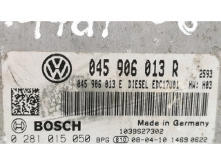 Блок управления двигателя 045906013R Skoda Fabia Mk2 (5J)