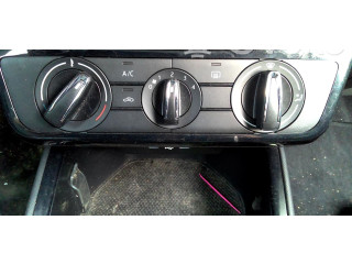 Блок управления климат-контролем 6VA820045IZY Skoda Fabia Mk4 (6VA)