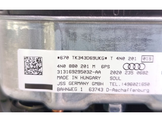 Подушка безопасности водителя 4N0880201M, 4N0971589 Audi e-tron