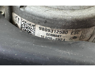 Блок АБС 9809312580, 10022003624 Peugeot 2008 I 2013 - 2019 года