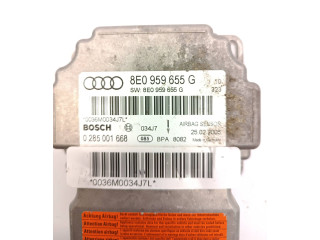Zpětné zrcátko Audi A4 S4 B7 8E 8H 2007 8E0959655G, 0285001668