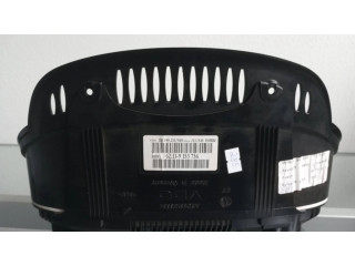 Přístrojová deska  BMW 5 E60 E61 2008 62119153756, 110080213  