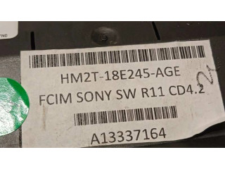 Блок управления климат-контролем HM2T18E245AGB, 2110846 Ford S-MAX