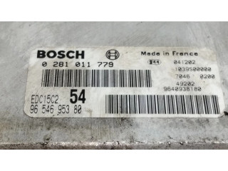 Блок управления двигателя 9654695380, 0281011779 Citroen C8