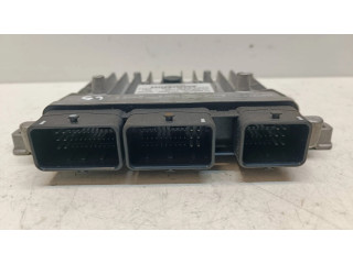 Блок управления двигателя 9665843380, 9663548180   Citroen C5