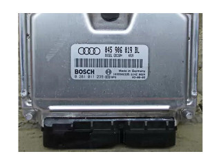Блок управления двигателя 045906019BL, 0281011239 Audi A2