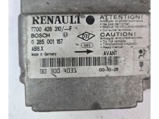 Блок подушек безопасности 7700428310, 003004031 Renault Clio II