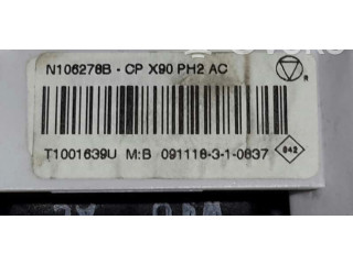 Модуль блока управления кондиционером N106278B, T1001639U Dacia Logan Pick-Up