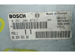 Блок управления двигателя 9625493180, 32829 Citroen ZX