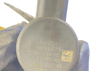 Топливная рампа 8200718753, 0445214155   Renault Koleos I 2.0 