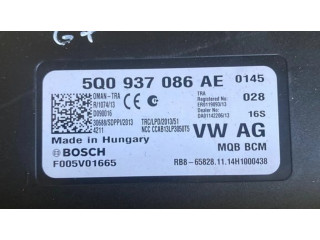 Блок комфорта 5Q0937086AE, F005V01665 Volkswagen Golf VII