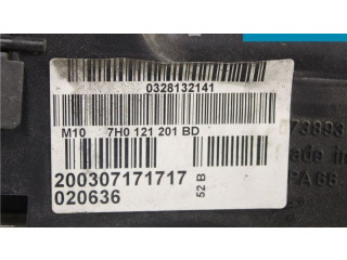 Турбина Электрический вентилятор радиаторов Volkswagen Transporter - Caravelle T5 7H0959455A, 0130303917 для двигателя AXD