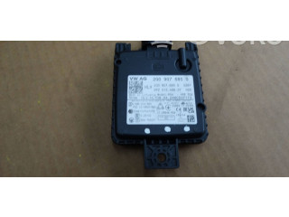 Датчик слепых зон 2Q0907685G Skoda Octavia Mk4